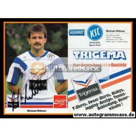 Autogramm Fussball | Karlsruher SC | 1989 | Michael WITTWER