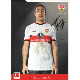 Autogramm Fussball | VfB Stuttgart | 2021 | Tiago TOMAS