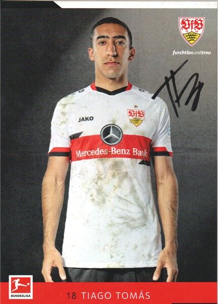 Autogramm Fussball | VfB Stuttgart | 2021 | Tiago TOMAS