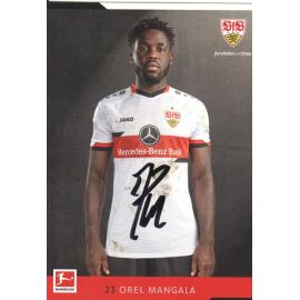 Autogramm Fussball | VfB Stuttgart | 2021 | Orel MANGALA