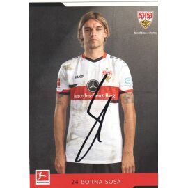 Autogramm Fussball | VfB Stuttgart | 2021 | Borna SOSA