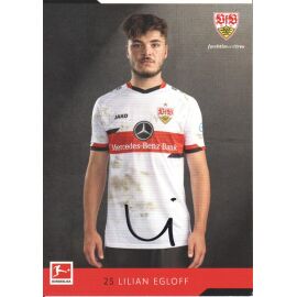 Autogramm Fussball | VfB Stuttgart | 2021 | Lilian EGLOFF
