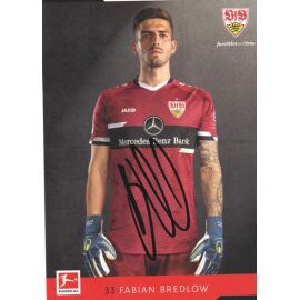 Autogramm Fussball | VfB Stuttgart | 2021 | Fabian BREDLOW