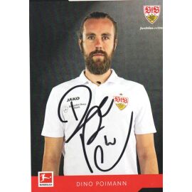 Autogramm Fussball | VfB Stuttgart | 2021 | Dino POIMANN
