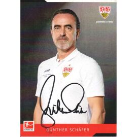 Autogramm Fussball | VfB Stuttgart | 2021 | Günther SCHÄFER