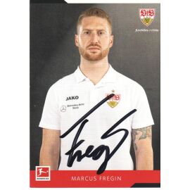 Autogramm Fussball | VfB Stuttgart | 2021 | Marcus FREGIN
