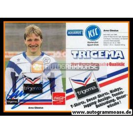 Autogramm Fussball | Karlsruher SC | 1990 | Arno GLESIUS