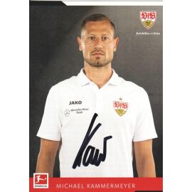 Autogramm Fussball | VfB Stuttgart | 2021 | Michael KAMMERMEYER