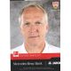 Autogramm Fussball | VfB Stuttgart | 2021 | Oliver BARTLETT