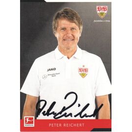 Autogramm Fussball | VfB Stuttgart | 2021 | Peter REICHERT