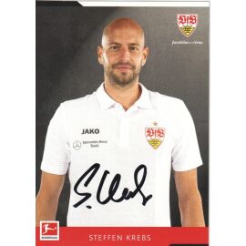 Autogramm Fussball | VfB Stuttgart | 2021 | Steffen KREBS
