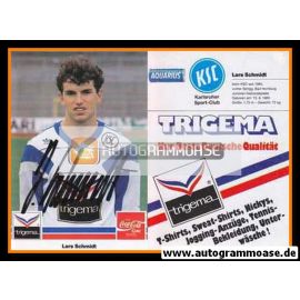 Autogramm Fussball | Karlsruher SC | 1990 | Lars SCHMIDT