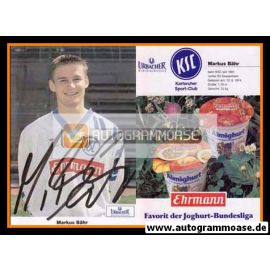 Autogramm Fussball | Karlsruher SC | 1993 | Markus BÄHR