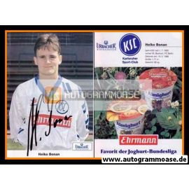 Autogramm Fussball | Karlsruher SC | 1993 | Heiko BONAN