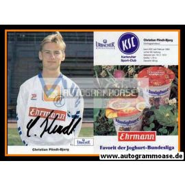 Autogramm Fussball | Karlsruher SC | 1993 | Christian FLINDT-BJERG