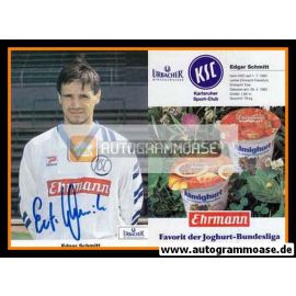 Autogramm Fussball | Karlsruher SC | 1993 | Edgar SCHMITT