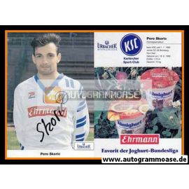 Autogramm Fussball | Karlsruher SC | 1993 | Pero SKORIC
