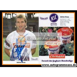 Autogramm Fussball | Karlsruher SC | 1994 | Adrian KNUP