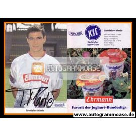 Autogramm Fussball | Karlsruher SC | 1994 | Tomislav MARIC
