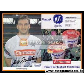 Autogramm Fussball | Karlsruher SC | 1994 | Jens NOWOTNY