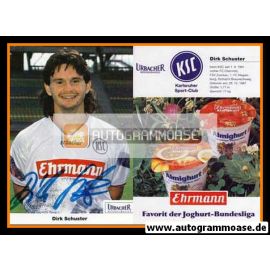 Autogramm Fussball | Karlsruher SC | 1994 | Dirk SCHUSTER
